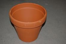 Terre cuite nature - Pot, D44cm