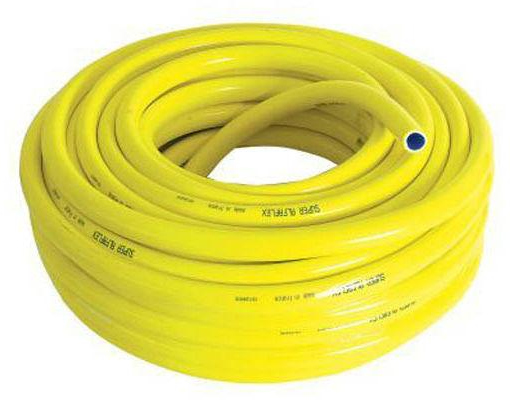 Tuyau d�arrosage antitorsion - jaune 15/25 m