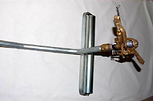Rouleau support arroseur - 3/4 sans arroseur