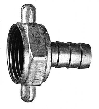 Raccord � visser en laiton F - 1 x 19 mm