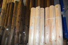 Tuteur bois - L 150 cm / 70 mm nature