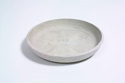 Soucoupe Eternit ronde 35cm / 4.5cm - gris