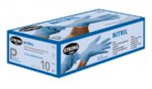 Gants nitrile - taille 7-8 200pc